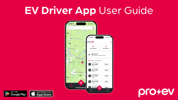 Pro EV Drive App User Guide